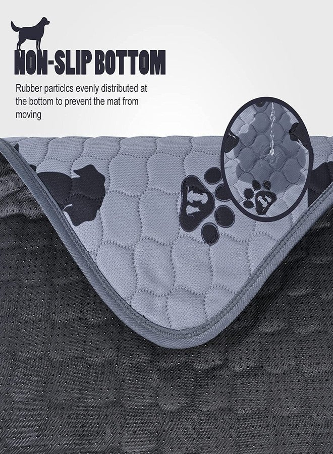 PETANGEL Washable Dog Pee Pads Super Absorbent - Washable Reusable Dog Training Pads | Quality Travel Pee Pads for Dogs | Absorbent and Odor Controlling (Size: L, 70cm x 100cm) - Image 3